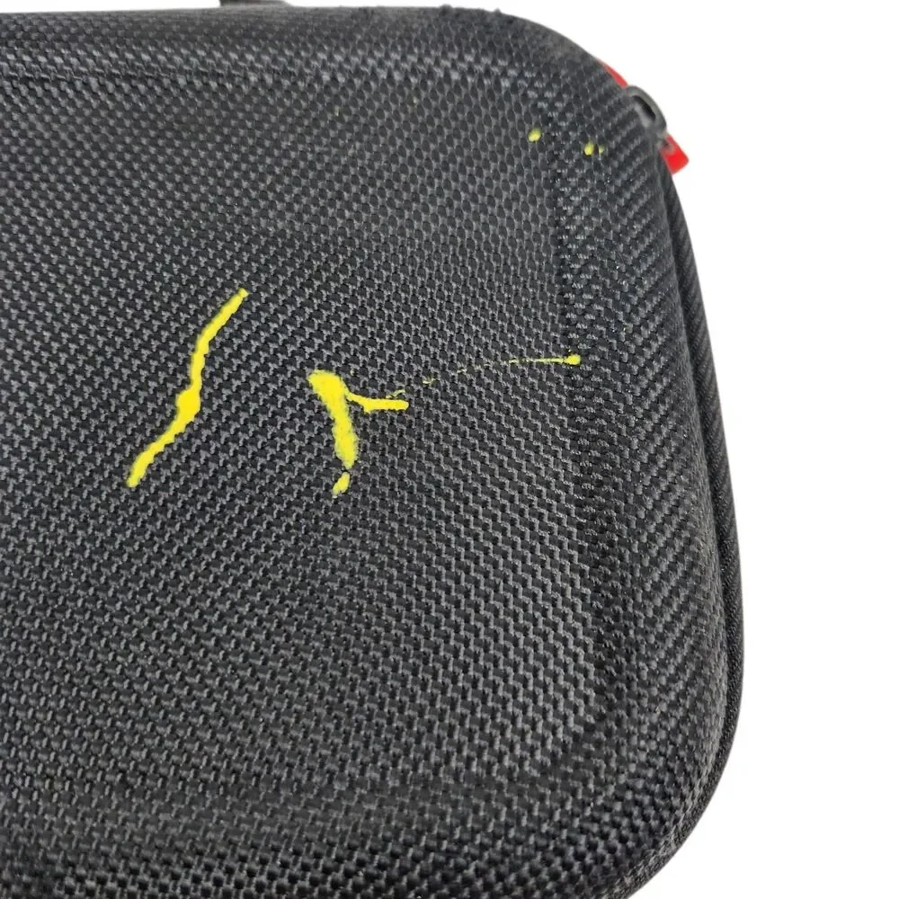 Nintendo Switch Game Deluxe Travel Carry Case Hard Shell Black